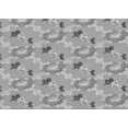 thumbnail image 1 of Ahgly Company Machine Washable Indoor Rectangle Transitional Gray Area Rugs, 5' x 7', 1 of 7