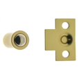 thumbnail image 1 of Solid Brass Mini Ball Catch, Polished Brass, 1 of 1