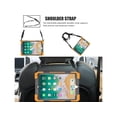 thumbnail image 7 of Shockproof Case for iPad 9.7 inch 2017 2018 iPad Air 2 2017 iPad Pro 9.7 2016 with Rotating Kickstand Hand Strap Pencil Holder and Shoulder Strap, 7 of 7