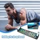 thumbnail image 4 of Press Up Board ABS Pushup Board Professional Strength Training Aid Home Workout Equipment for Men and Women Training Board for Abdominal Fitness, 4 of 5