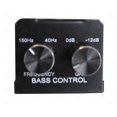 thumbnail image 2 of CONTROL REMOTO DE BAJOS PARA AMPLIFICADOR SUBWOOFER UNIVERSAL RADOX CH030-690, 2 of 3