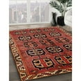 thumbnail image 3 of Ahgly Company Machine Washable Indoor Rectangle Traditional Crimson Red Area Rugs, 2' x 5', 3 of 7