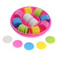 thumbnail image 2 of ZheElen 100 Pcs Compteurs Mathématiques Multicolores Jouet de Comptage pour Enfants avec Boîte Style A 1Ensemble, 2 of 6