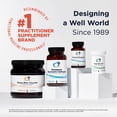 thumbnail image 2 of Designs for Health S-Acetyl Glutathione Synergy - 200mg S-A-GSH with NAC + Vitamin B6 - Non-GMO Antioxidant Supplement to Help Support Normal Detoxification (60 Capsules), 2 of 5
