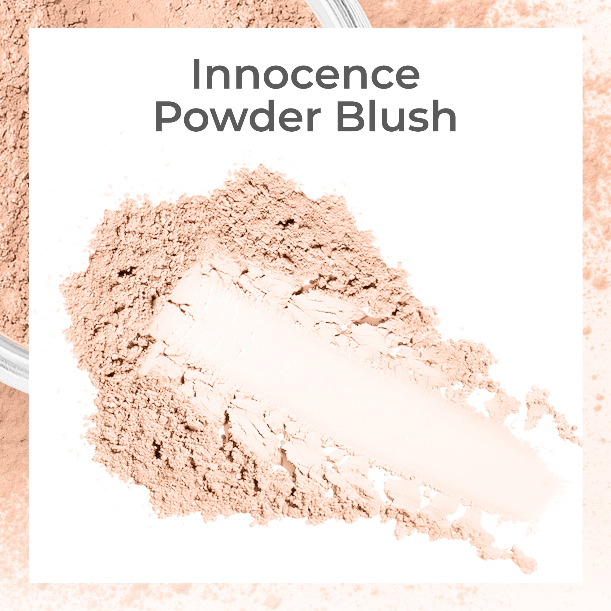 5pc BLUSH SET with BRUSH Mineral Makeup Kit Bare Face Powder Rouge Highlight (Full Size Blush Set)