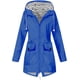 thumbnail image 1 of Chaqueta impermeable softshell para mujer, transpirable, plegable, ligera y de transición, con capucha para primavera, otoño, senderismo, trekking y ciclismo., 1 of 5