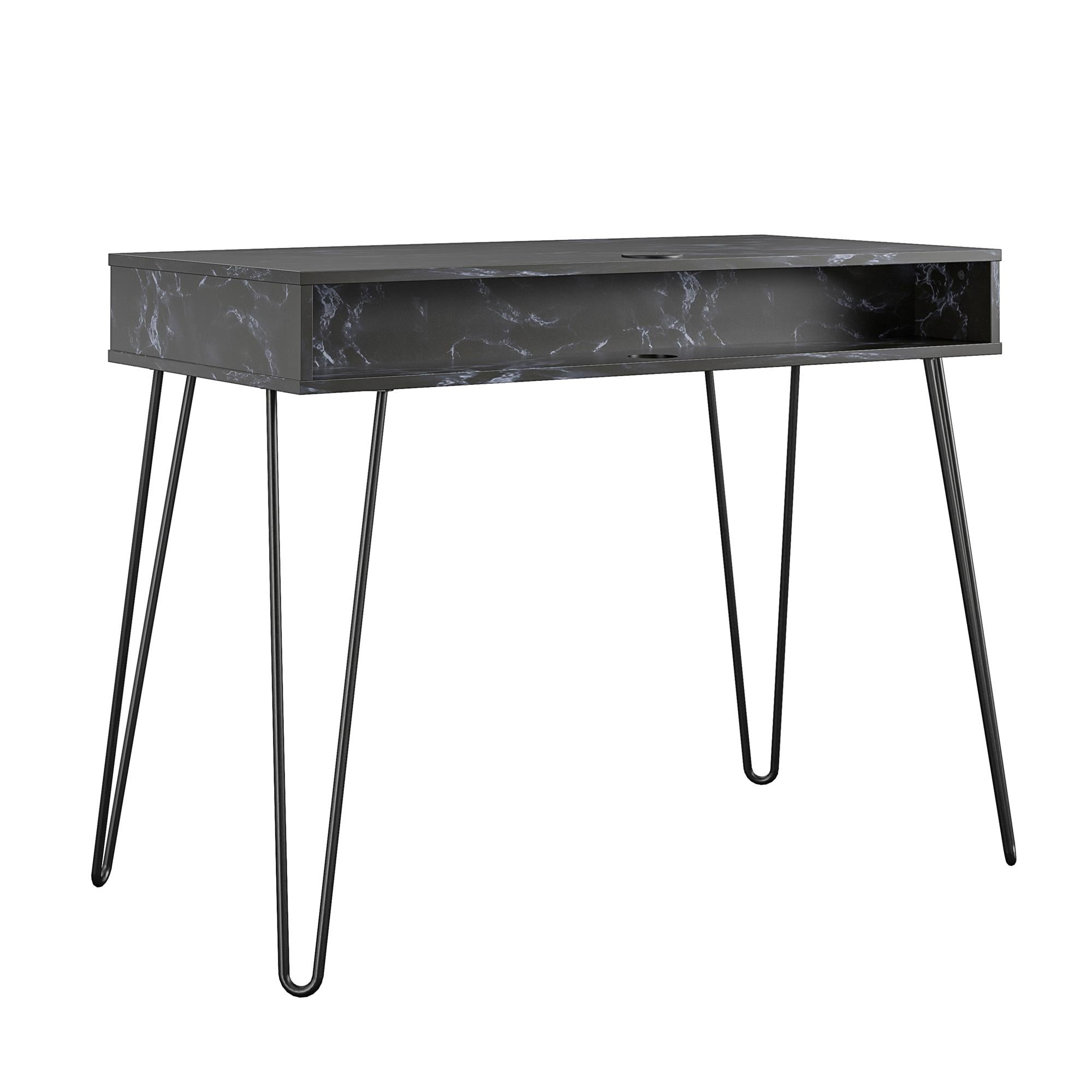 Buy Uno Study Table in Granite Black upto 70% Discount