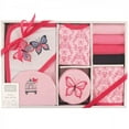 thumbnail image 2 of Hudson Baby Infant Girl Bathtime Giftset, Butterfly, One Size, 2 of 2