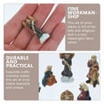 thumbnail image 4 of KAKOWELY 1 juego de adornos de Jesús, adornos religiosos, accesorios para iglesia (colores surtidos), 4 of 4