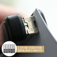 thumbnail image 3 of CIMAXIC 15 Boxes Compact Stapler Refills for School Use Silver Metal, 3 of 4