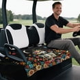 thumbnail image 5 of XYZCANDO Skeleton Frame Golf Cart Seat Soft, Fit for Sports Club Car Golf Cart Suitable for 2 Passenger EZGO, 5 of 8