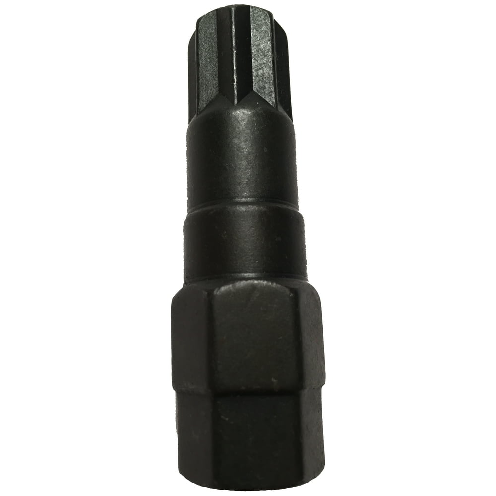 8 Point Tuner Spline Truck Lug Nut Tool Key Fits Large Female Lugs
