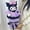 B, variant on kuromi cute kawaii doll plush bouquet holiday gift
