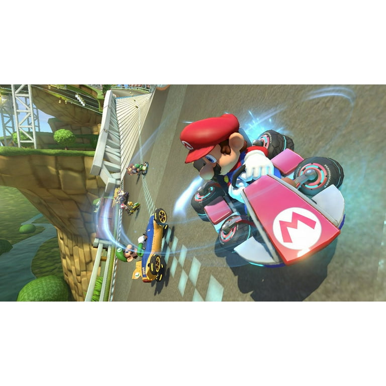 Nintendo Mario Kart 8 Wii U Video Game - Walmart.com