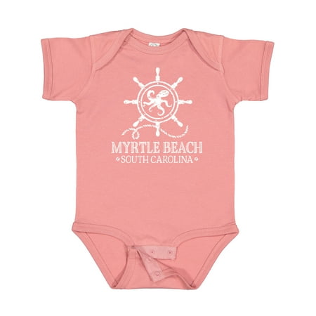 

Inktastic Myrtle Beach South Carolina Gift Baby Boy or Baby Girl Bodysuit