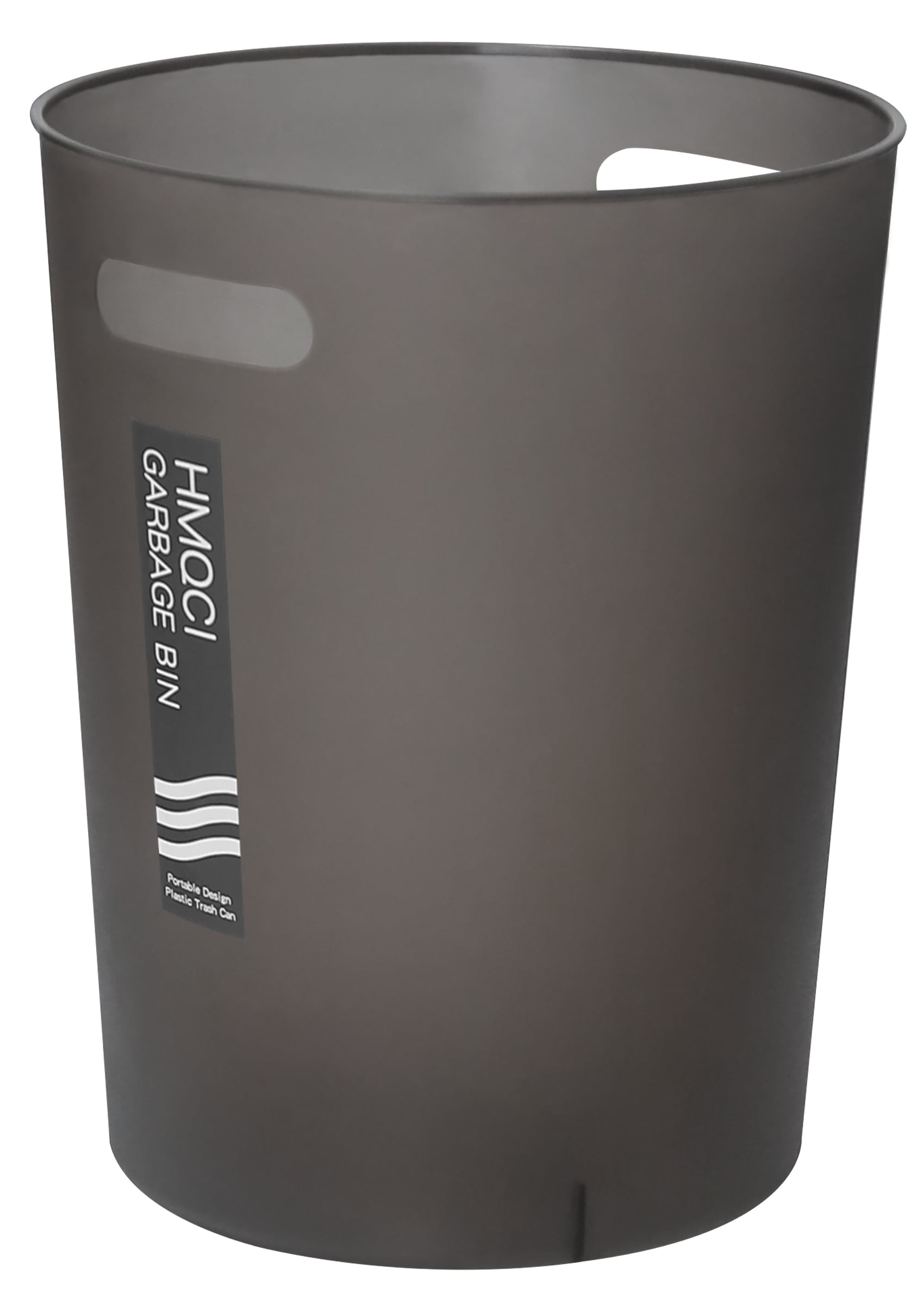 VOGRYE Small Trash Can Round Plastic Wastebasket, Garbage Container Bin