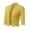 Baby Yellow, variant on Allsense Women's 3/4 Sleeve Cropped Bolero Shrug Cardigan, Ivory Cream, Large