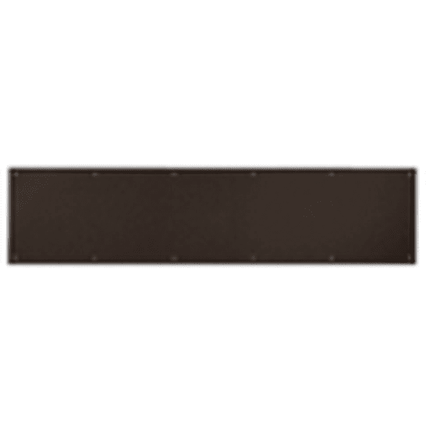 CRL KP8X3410B 8" x 34" Oil Rubbed Bronze Kick Plate