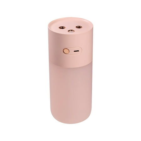

Nozzle Ultra-Quiet Night Humidifier Light USB Two 400ml Charging Humidifier Aromatherapy Pen Small for Bedroom Going off to College Air compatible with Machine for Breathing No Filter Baby Registry