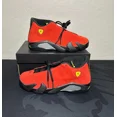 thumbnail image 1 of N I-K-E A i r-Jor-dan 14 Retro “Ferrari” Red Sneakers IF5016-600 GS Size 6Y - 7Y NEW, 1 of 5
