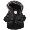 thumbnail image 4 of Parka para mascotas de moda metálica, 4 of 8
