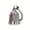 red, variant on 1pc Retro Punk Style Guardian Bell Motorcycle Accessory - Angel Wing & Cross Lucky Bell for Riders, Metal Pendant Protector Charm