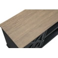 thumbnail image 4 of FESTIVO 54 in. Charcoal TV Stand Console Entertainment Center for TVs up to 60 in., 4 of 10