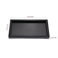 thumbnail image 2 of Sonew Tea Serving Tray,Tea Tray,Rectangle Shape Solid Wood Tea Coffee Snack Food Meals Serving Tray Plate Restaurant Trays, 2 of 7