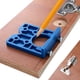 thumbnail image 2 of Herramienta de instalación de bisagras para armarios de puertas de plástico Abs de 35 mm, guía de perforación de orificio de bisagra para carpintería oso de fresa  Hogar, 2 of 5