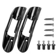 thumbnail image 1 of Sidaley 4 Uds Clips de soporte de paleta de Kayak con 4 tornillos soporte de hebilla de paleta de barco de Kayak montado en cubierta Universal Clips de Bombillas para automóviles Sidaley VI003183-00, 1 of 1