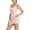 09# Pink, variant on UoCefik The Ultimate Tummy Control Backless Active Dress. Made for Movement & Easy Bathroom Breaks, Dress with Bra and Shorts Built In Purple L
