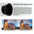 thumbnail image 4 of Canon EOS Rebel T7 DSLR Camera with 18-55mm + 75-300mm Lens + 2 Pcs SanDisk 64GB Memory Card + Case + Tripod + Telephoto + ZeeTech Accessory Bundle, 4 of 9