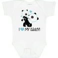 thumbnail image 3 of Inktastic I Love My Daddy Boy Bear Boys Baby Bodysuit, 3 of 5
