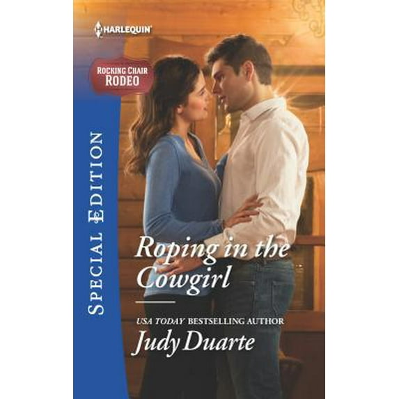 Pre-Owned Roping in the Cowgirl (Unknown) 0373659873 9780373659876