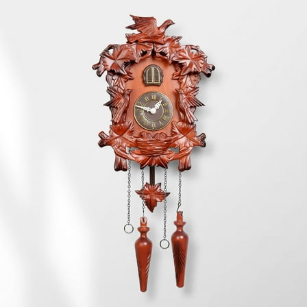 Kendal Cuckoo Clock Pendulum Quartz Wall Clock Black Forest House Home Decor Newlywed Housewarming Gifts MX316