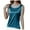 #02Blue tank tops women, variant on Summer Savings Clearance!yoeyez Summer Tops for Women,Silk Satin Tank Tops for Women Women Dressy V Neck Camisole Blouse Casual Sleeveless Cami Tanks Shirt Green,L