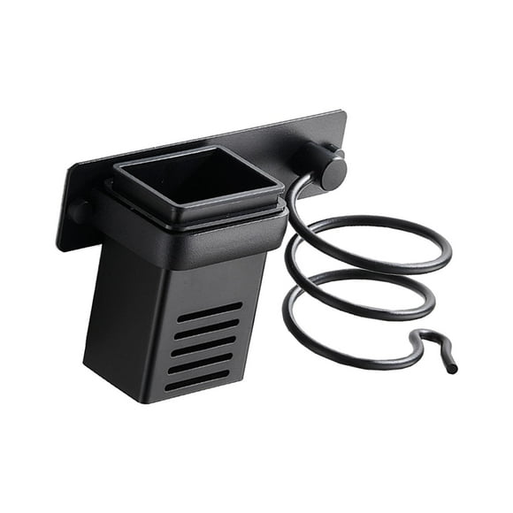 Soporte para secador de pelo Salvador Estante de Aluminio Cuidado de la Piel Estante de Almacenamiento Estilo B