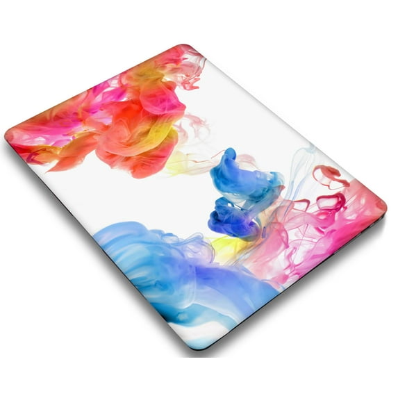 KSK KAISHEK Plastic Hard Case Shell Cover Only for 2022/2021/2020/2019/2018 Released MacBook Air 13" Retina Display + Black Keyboard Cover Model: A1932&A2179&A2337 m1 Colorful A 35