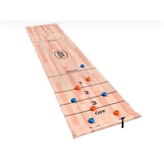 GSI Sports 99988 Rollup Shuffle Board Game