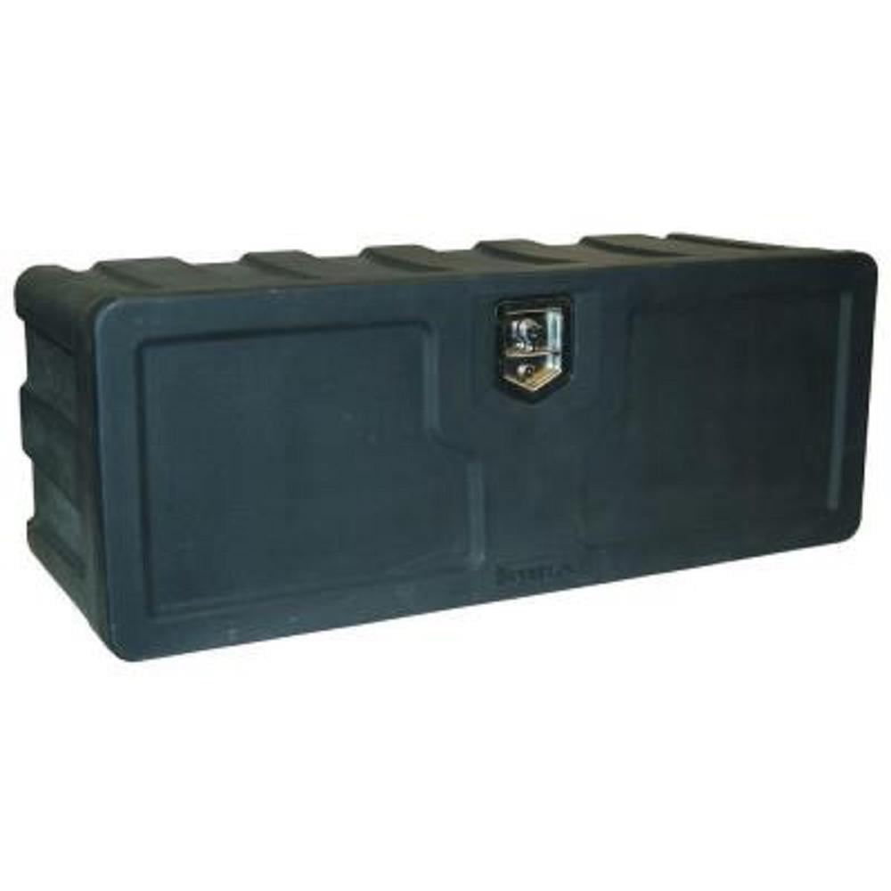 Buyers Products Company 36 in Trailer Tongue Black Polymer Tool Box 