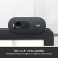 thumbnail image 6 of Logitech C505 Webcam 720p HD webcam with long-range mic, 6 of 8