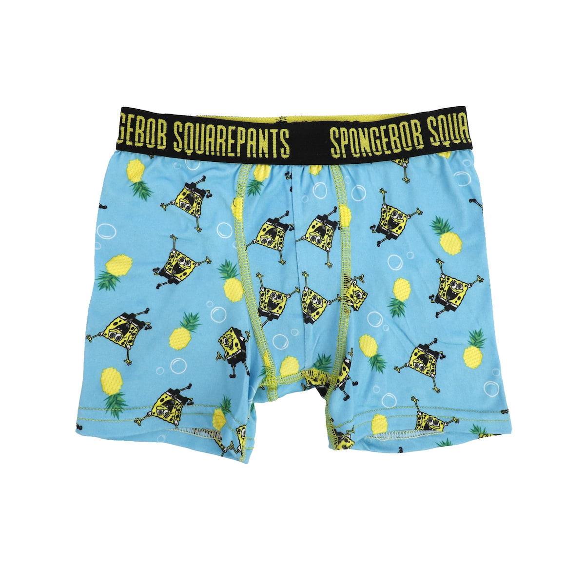 Spongebob Squarepants Pack of 4 Youth Boys Boxer Briefs-10