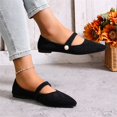 thumbnail image 4 of Mfakffe Business Casual Shoes Women Breathable Slip on Flats Versatile Sneakers Beige 7 Wide（EU:38）, 4 of 4