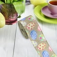thumbnail image 5 of Mgcok Easter Ribbon Ribbon Wrap Diy Bow Ribbon Easter Decoration Gift Box Packing Ribbon, 5 of 6