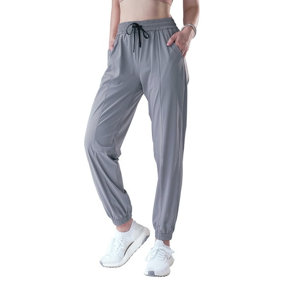 Women's Sweatpants Yoga Jogger Ladies Yoga Sweatpants Running Pants Lounge Loose Drawstring Waist with Pockets