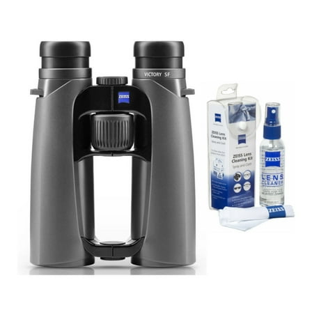 Zeiss 8x42 Victory SF Binoculars (Black) and Zeiss Cleaning Kit
