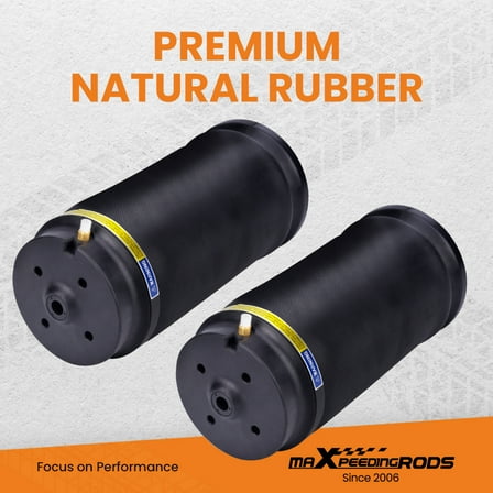 Maxpeedingrods 2x Rear L/R Air Suspension Spring Bag for MERCEDES Benz X164 GL550 GL63 AMG