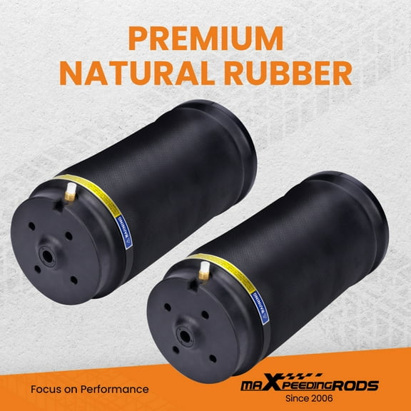 Maxpeedingrods 2x Rear L/R Air Suspension Spring Bag for MERCEDES Benz X164 GL550 GL63 AMG