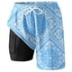 thumbnail image 3 of WILLBEST Pantalones Cortos Casuales de Verano para Hombre, Pantalones Cortos de Playa con Doble Capa Interior y Estampado de Moda con Bolsillo, 3 of 3