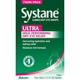 thumbnail image 4 of Systane Ultra Dry Eye Care Symptom Relief Eye Drops, Twin Pack, 4 of 8